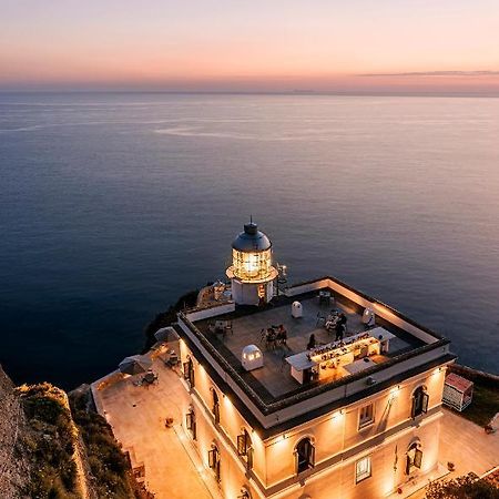 Faro Punta Imperatore Форио Экстерьер фото