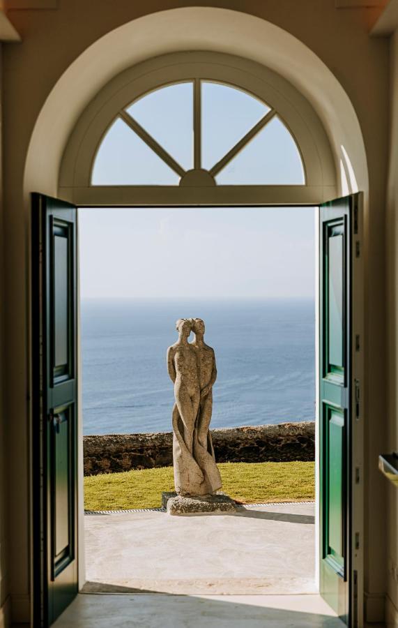 Faro Punta Imperatore Форио Экстерьер фото