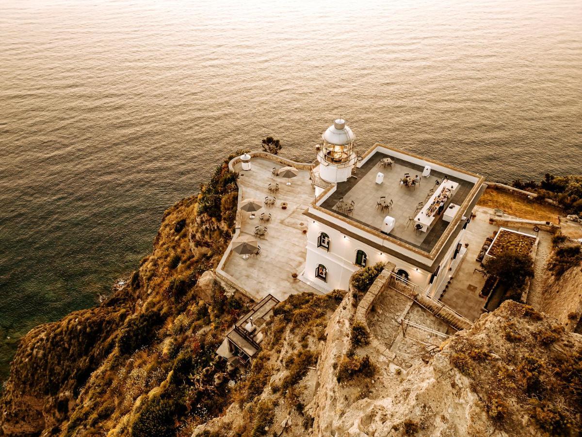 Faro Punta Imperatore Форио Экстерьер фото