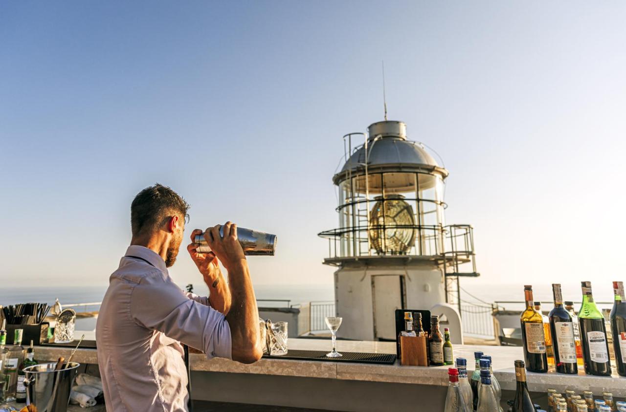 Faro Punta Imperatore Форио Экстерьер фото